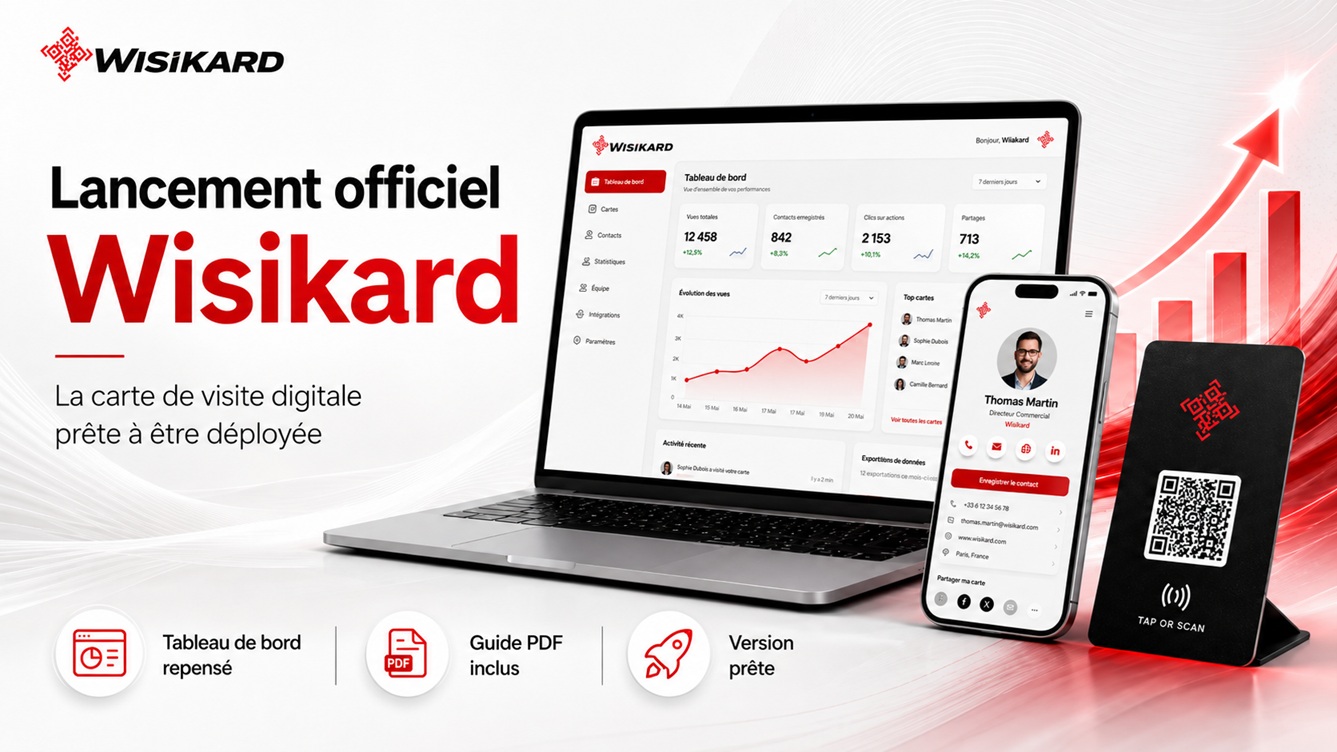 Wisikard est officiellement lancé